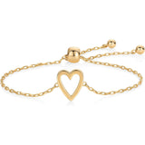 Hollow Heart Bracelet Set – Meaningful Gift