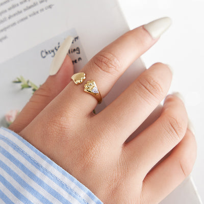 Paw Hug Ring – Gift For Pet Lovers
