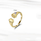Paw Hug Ring – Gift For Pet Lovers