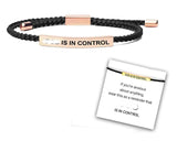 Engraved Inspirational Bracelet – Gift Jewelry