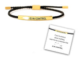 Engraved Inspirational Bracelet – Gift Jewelry