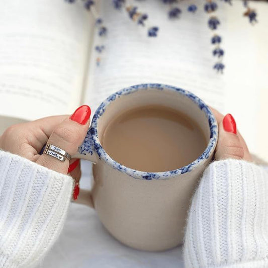 Love Letter Adjustable Ring – Gift For Daughter