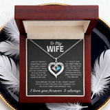 Waterdrop Heart Pendant Necklace – Meaningful Gift
