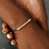 Handwoven Inspirational Bracelet