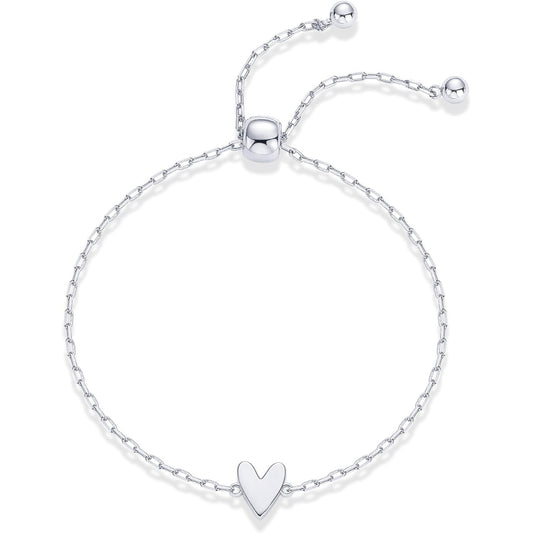 Hollow Heart Bracelet Set – Meaningful Gift