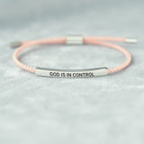 Handwoven Inspirational Bracelet