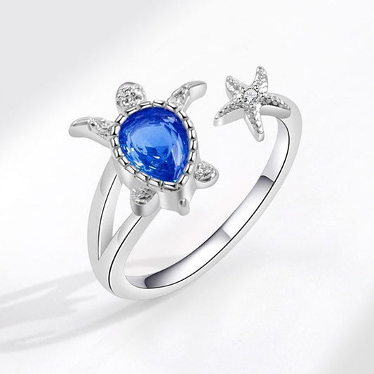Elegant Turtle Ring – Meaningful Gift