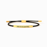 Handwoven Inspirational Bracelet