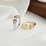 Paw Hug Ring – Gift For Pet Lovers